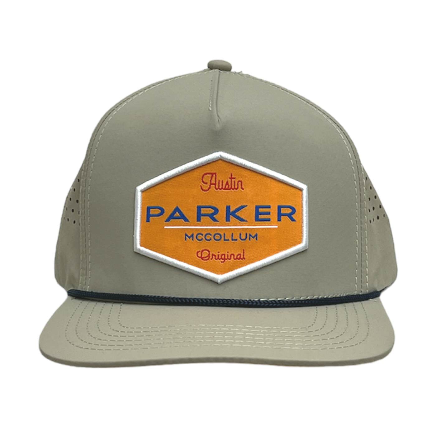 Parker McCollum Tan STAUNCH Golf Patch Hat