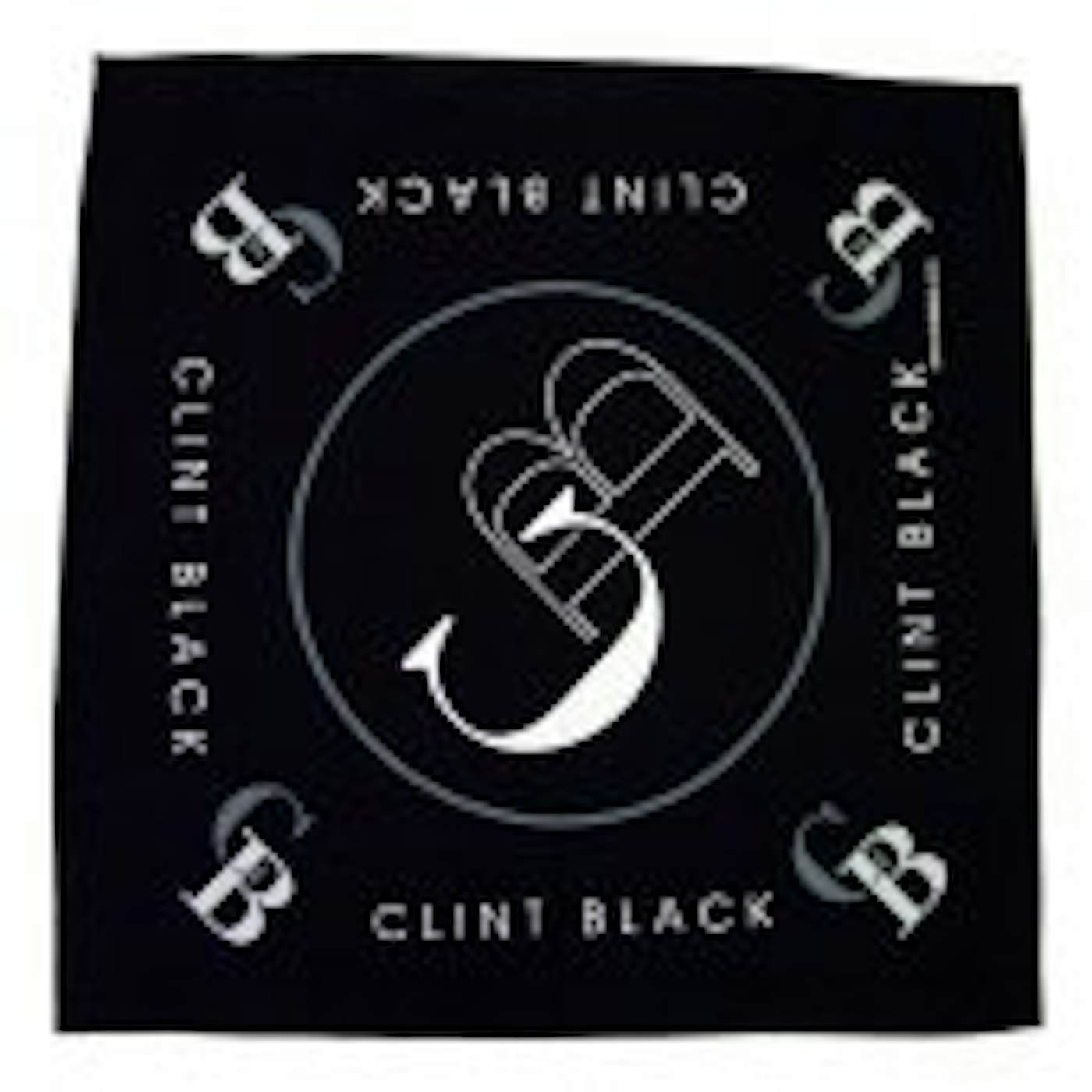 Clint Black Black Bandana