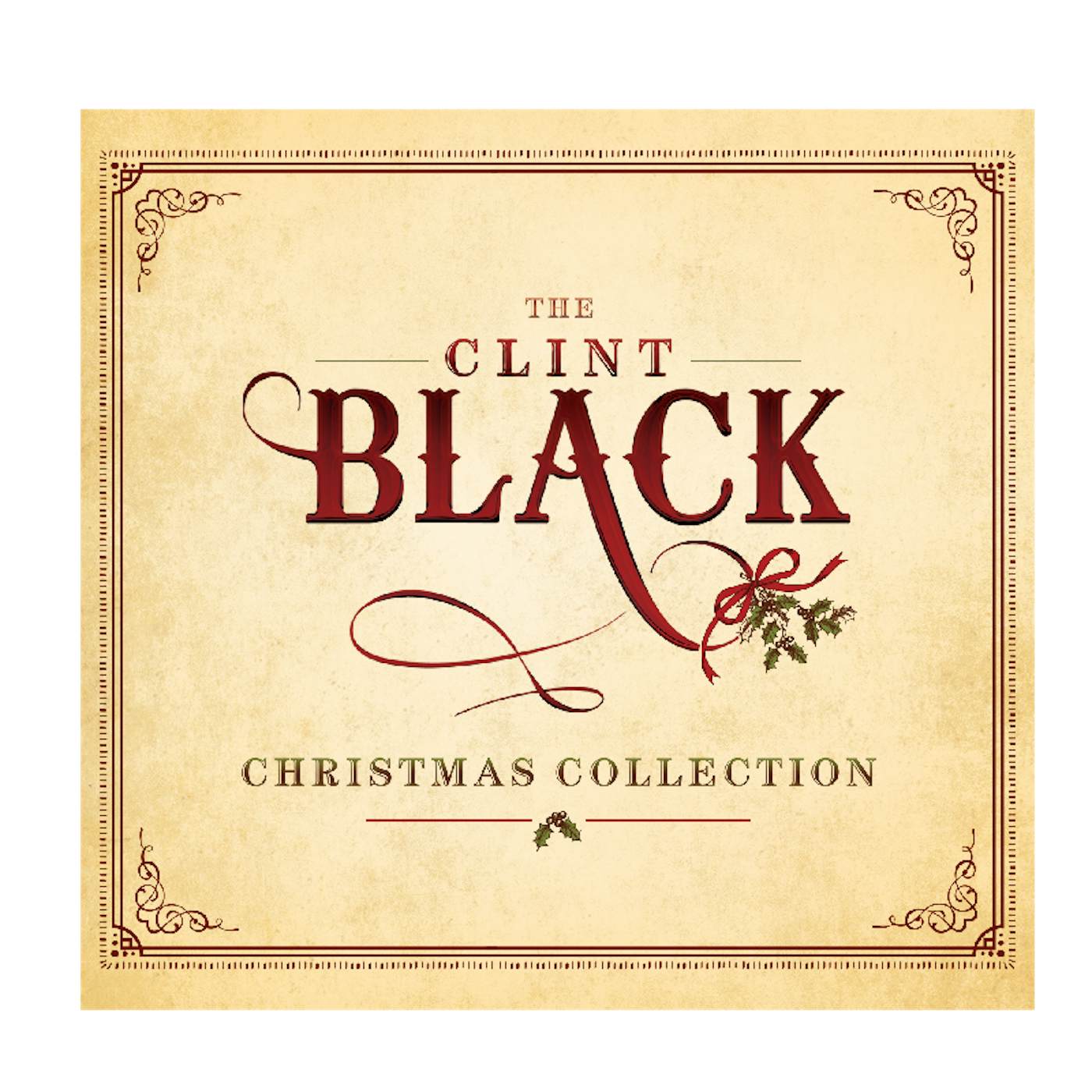 The Clint Black Christmas Collection CD
