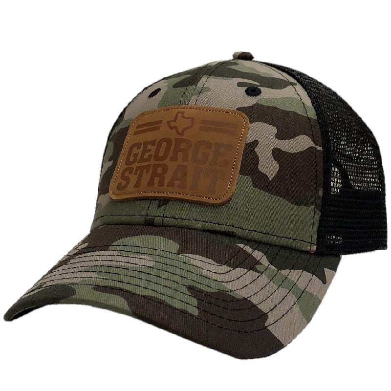 george strait ball cap
