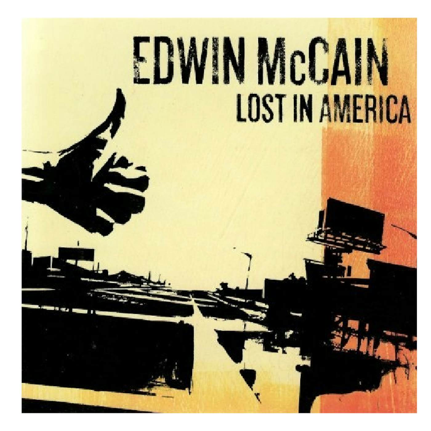 Edwin McCain Cd- Lost In America