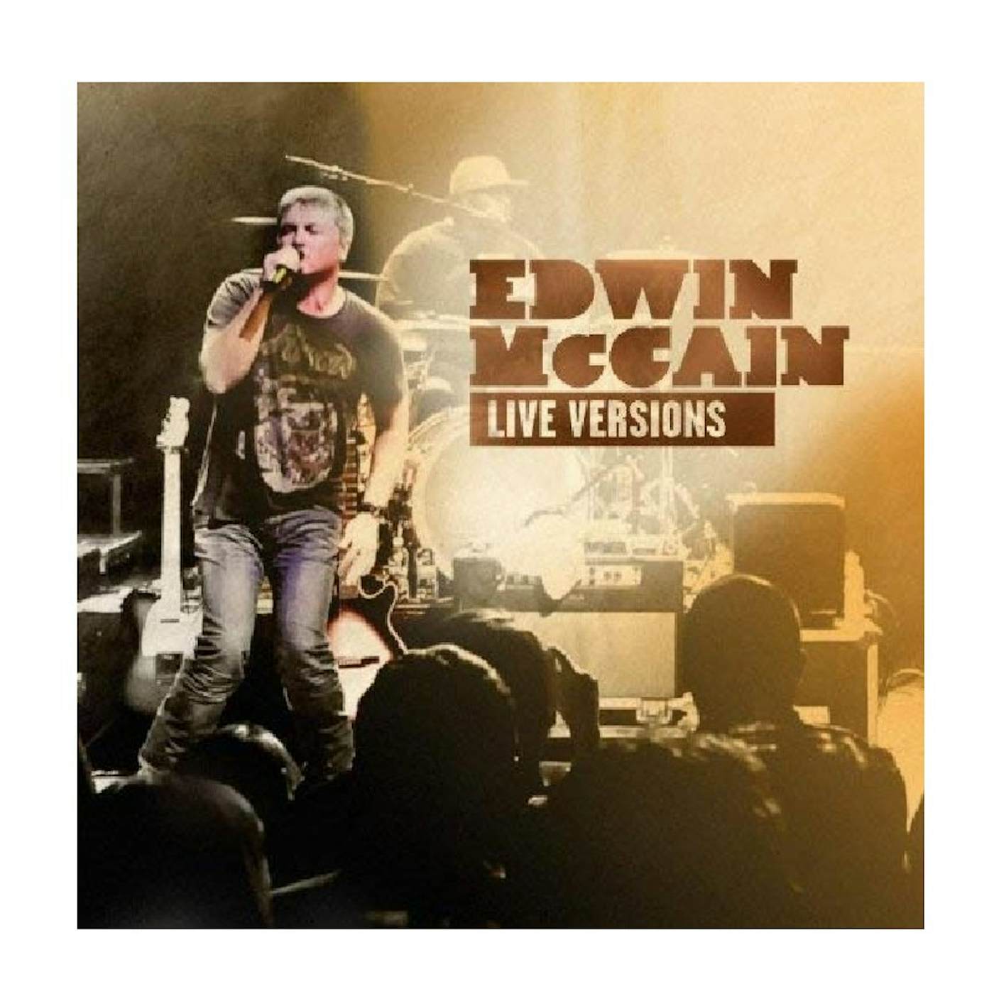 Edwin McCain Cd- Live Versions