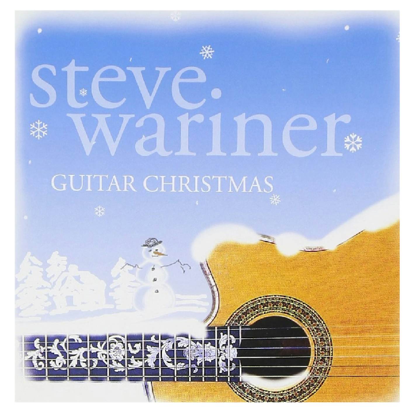 Steve Wariner CD- Guitar Christmas