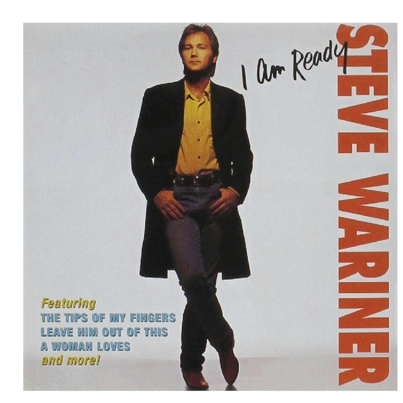 Steve Wariner CD- I Am Ready