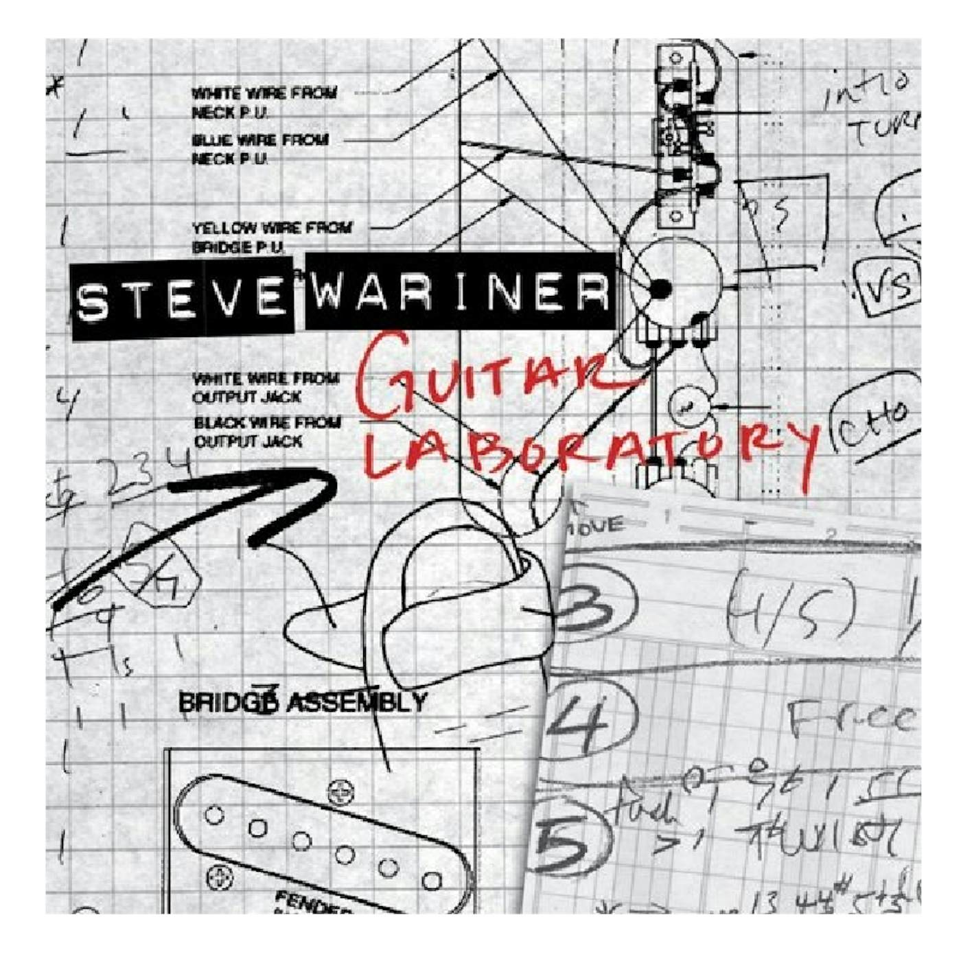 Steve Wariner CD- Guitar Laboratory