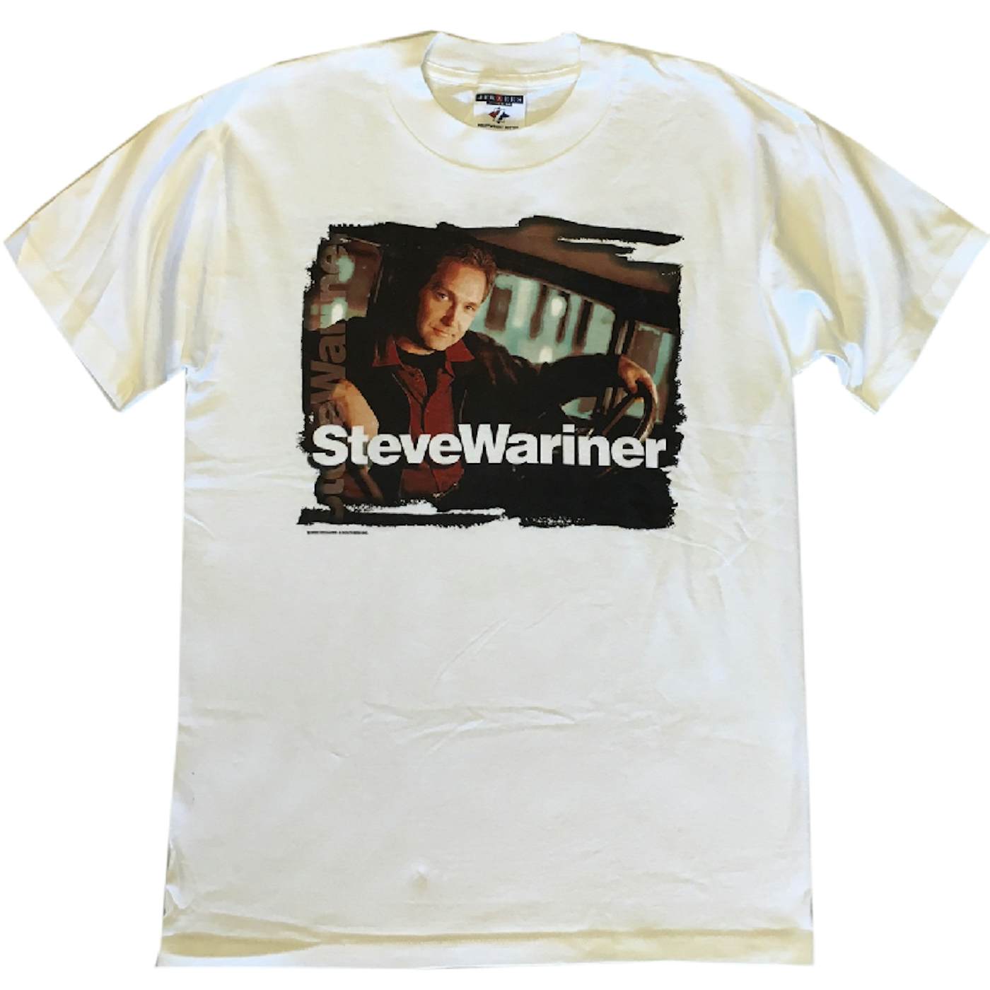 Steve Wariner White Tee