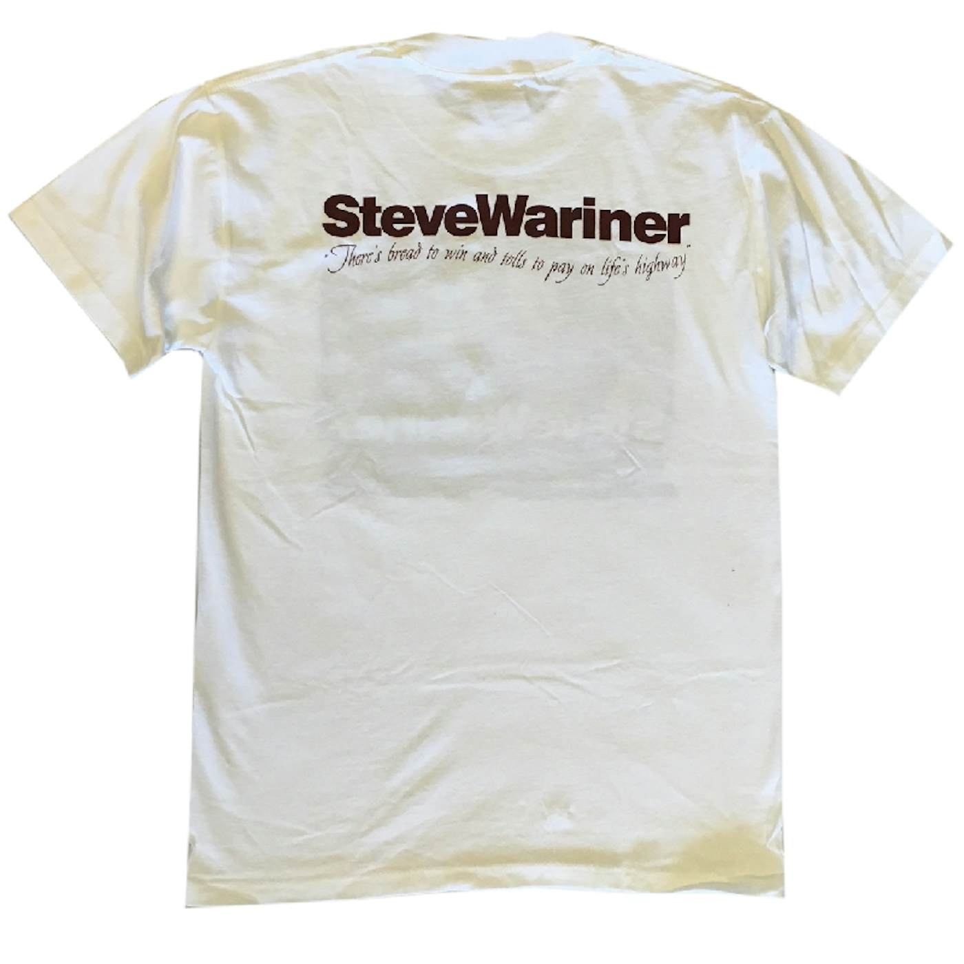 Steve Wariner White Tee