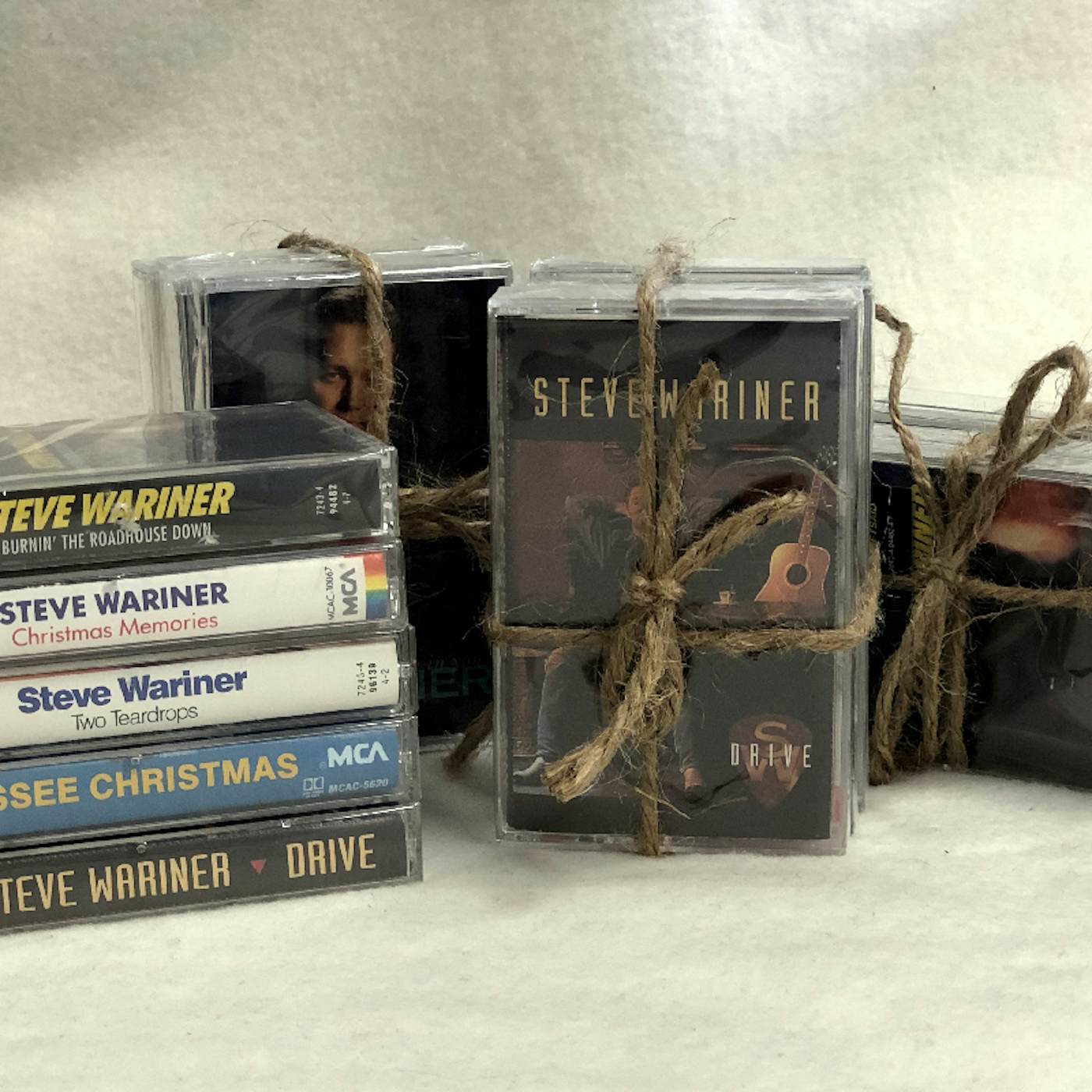 Steve Wariner Cassette Set