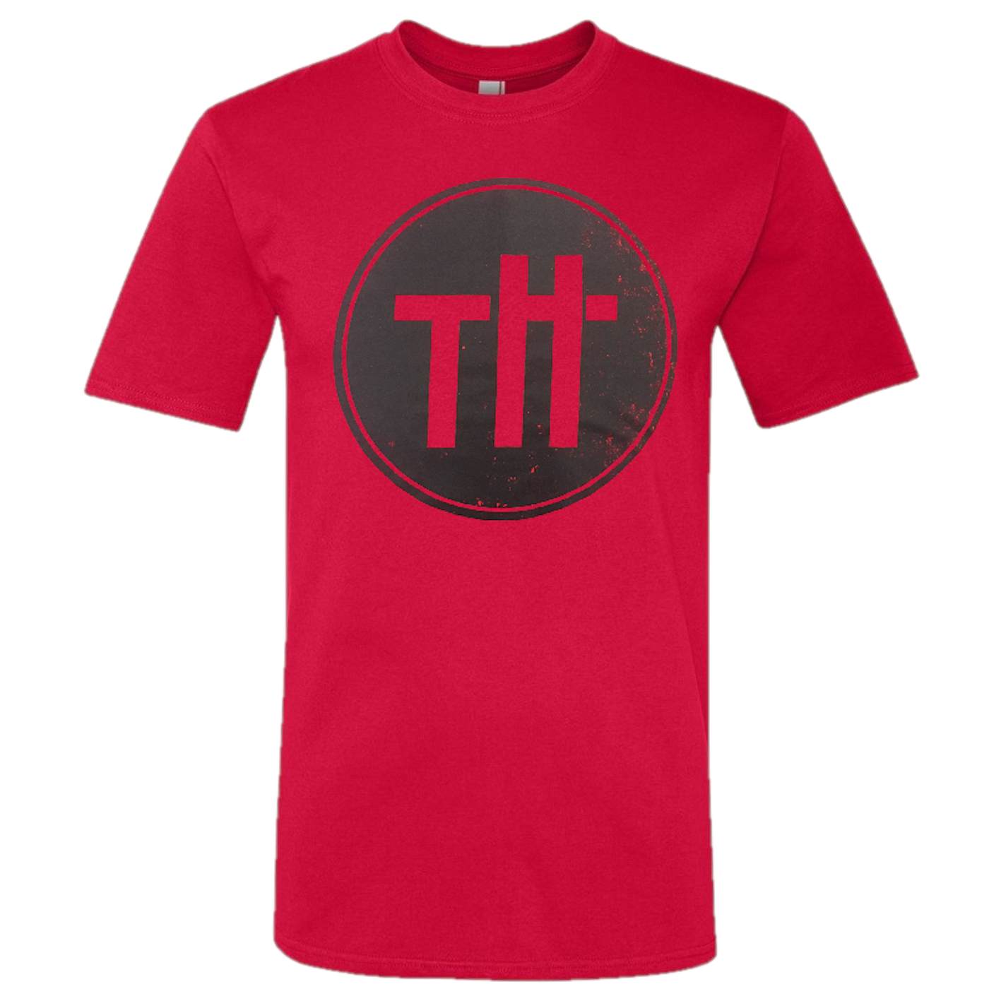 Trent Harmon Red Logo Tee