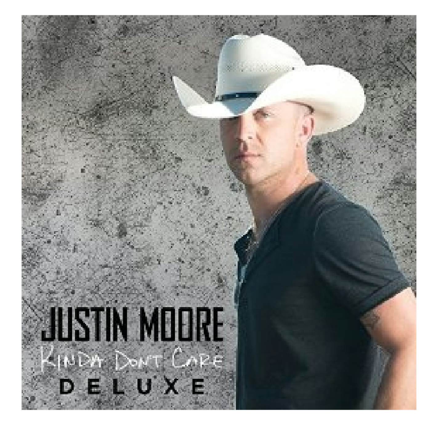 Justin Moore CD- Kinda Don't Care DELUXE