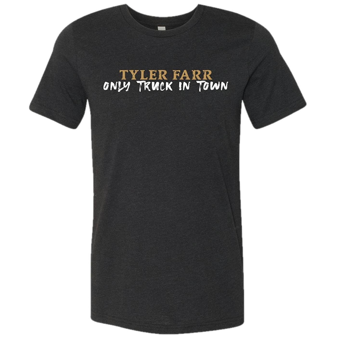 Tyler Farr Black Only Truck Tee