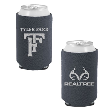 Tyler Farr Charcoal Can Coolie