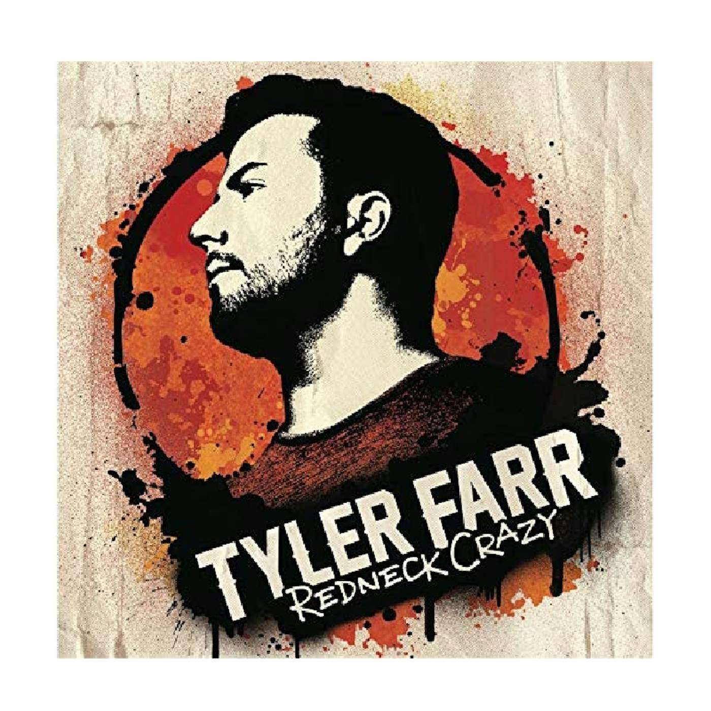Tyler Farr CD- Redneck Crazy
