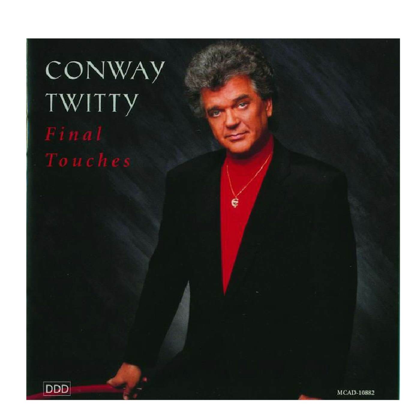 Conway Twitty CD-Final Touches