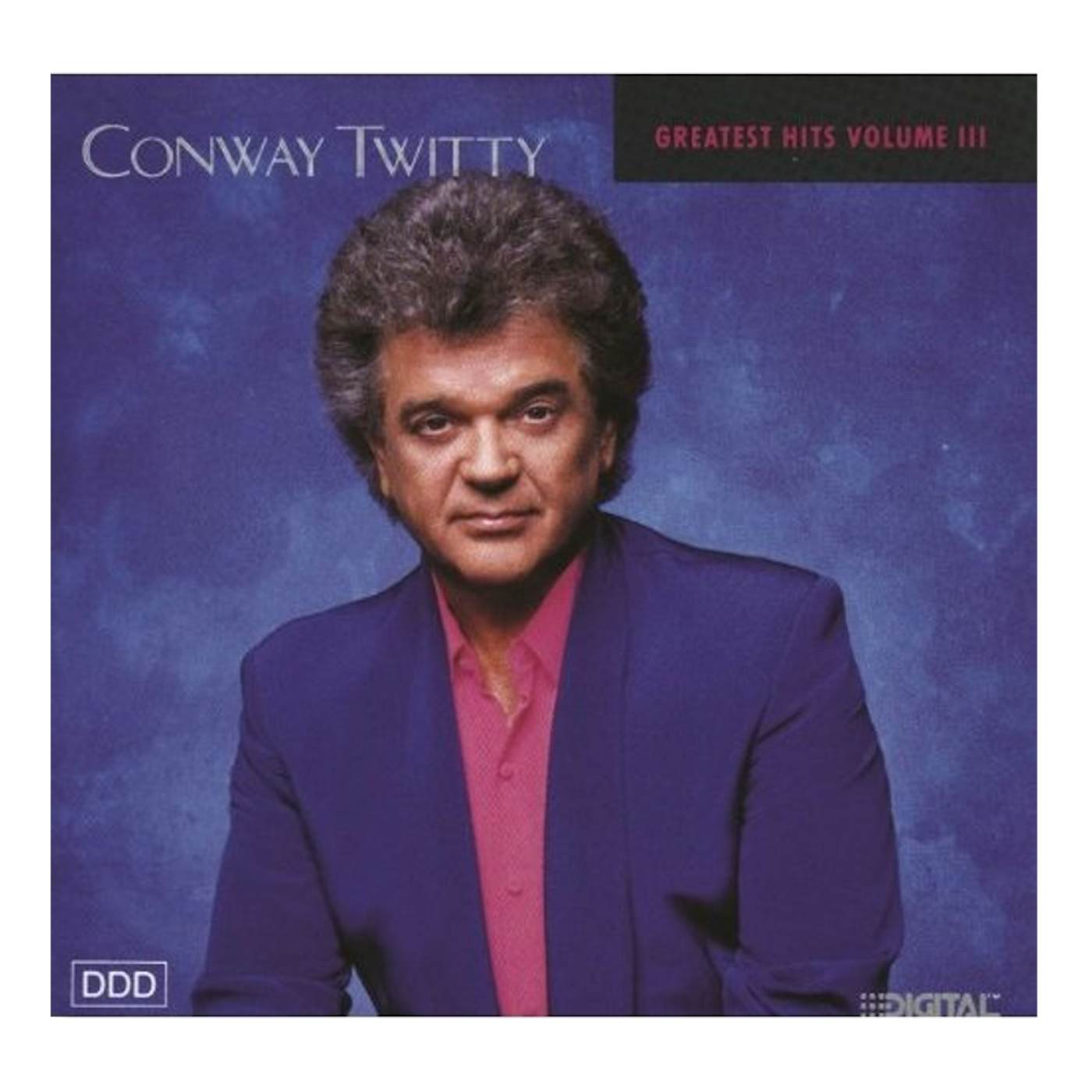 Conway Twitty CD- Greatest Hits 3