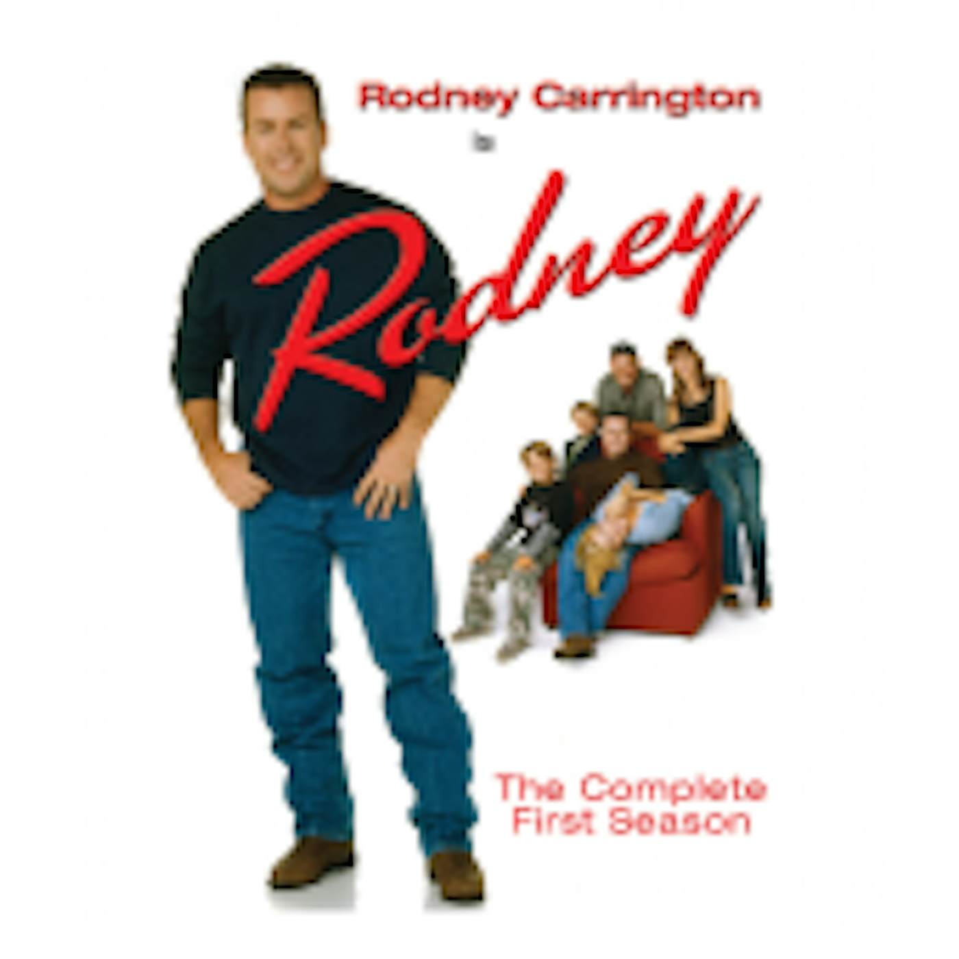Rodney Carrington DVD- Rodney 1st Season