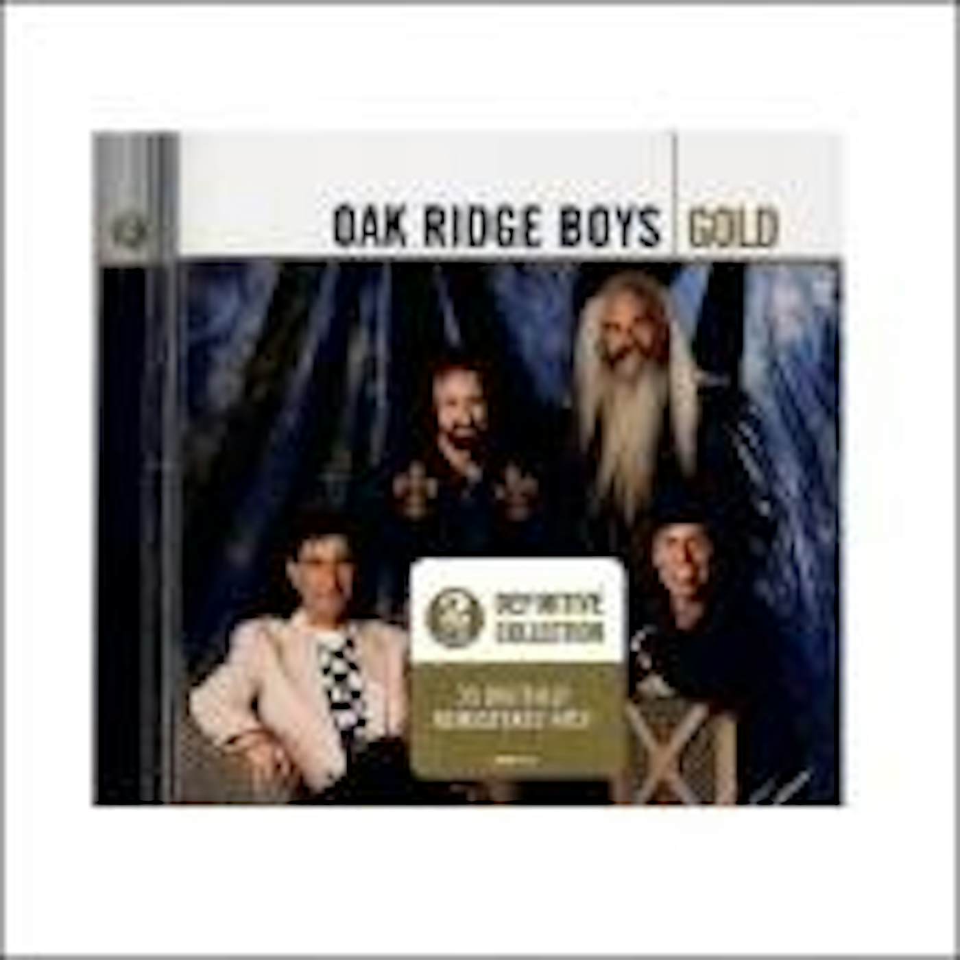 The Oak Ridge Boys CD- Gold