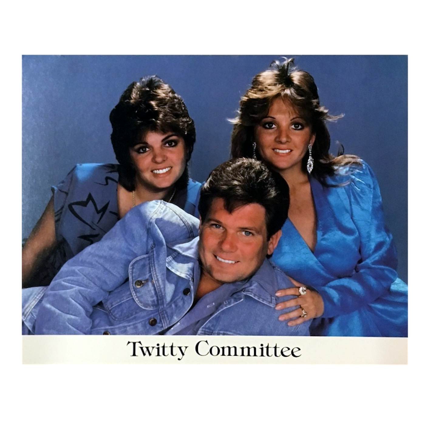 Conway Twitty Twitty Committee 8x10