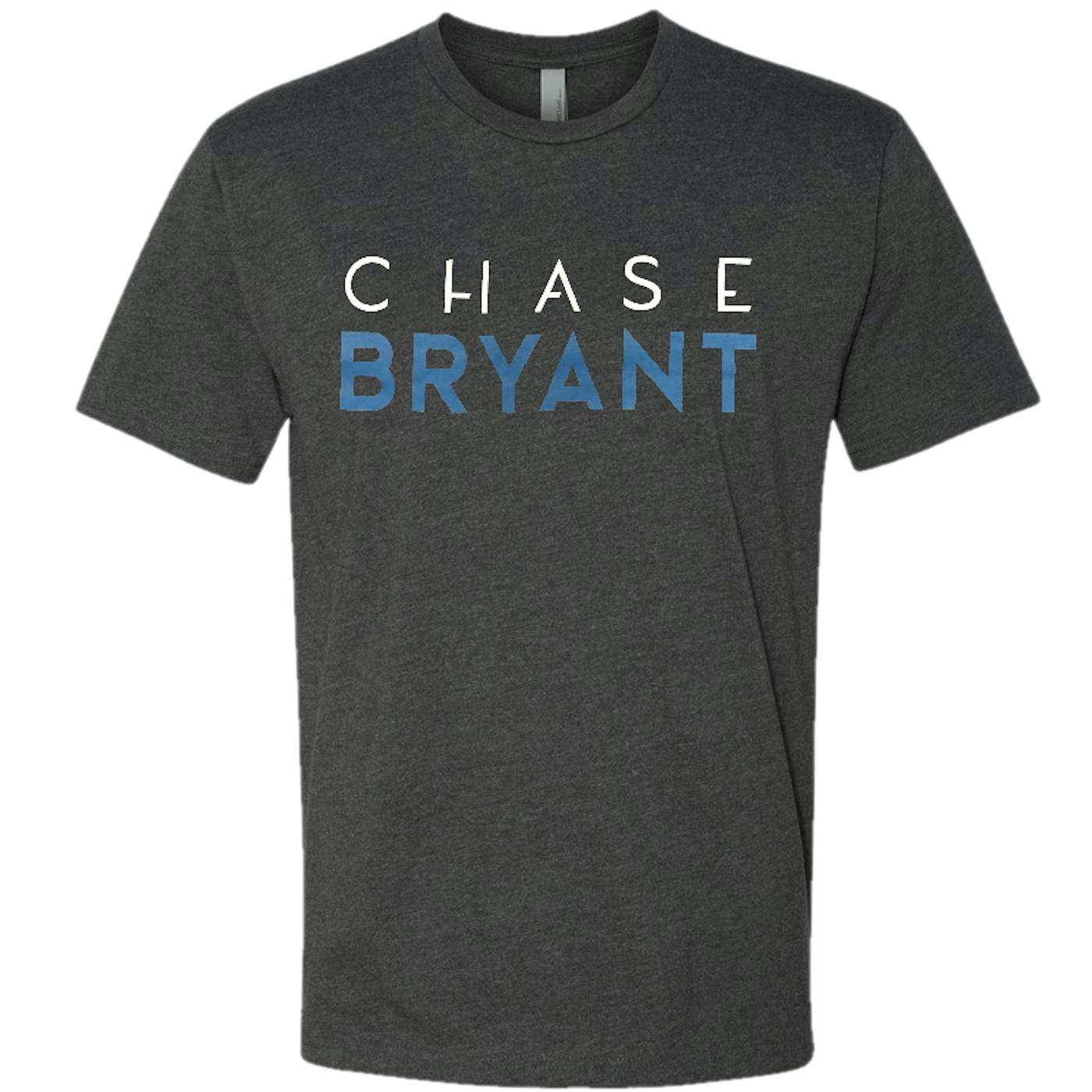 Chase Bryant Charcoal Logo Tee