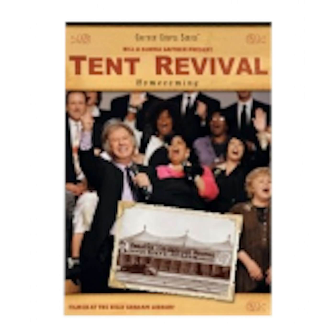 Guy Penrod Gaither Homecoming Tent Revival DVD