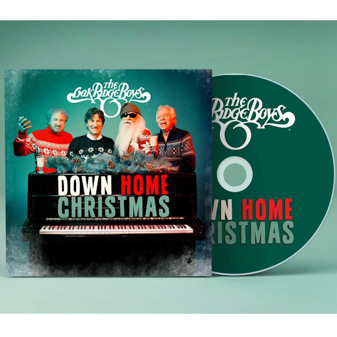 The Oak Ridge Boys CD- Down Home Christmas