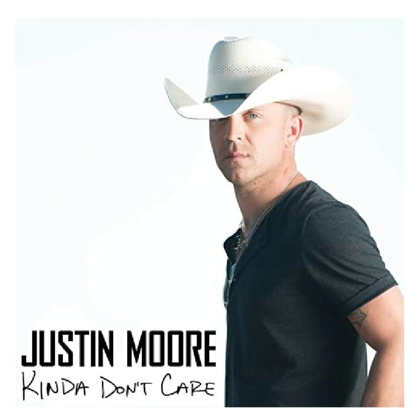 Justin Moore CD- Kinda Don't Care