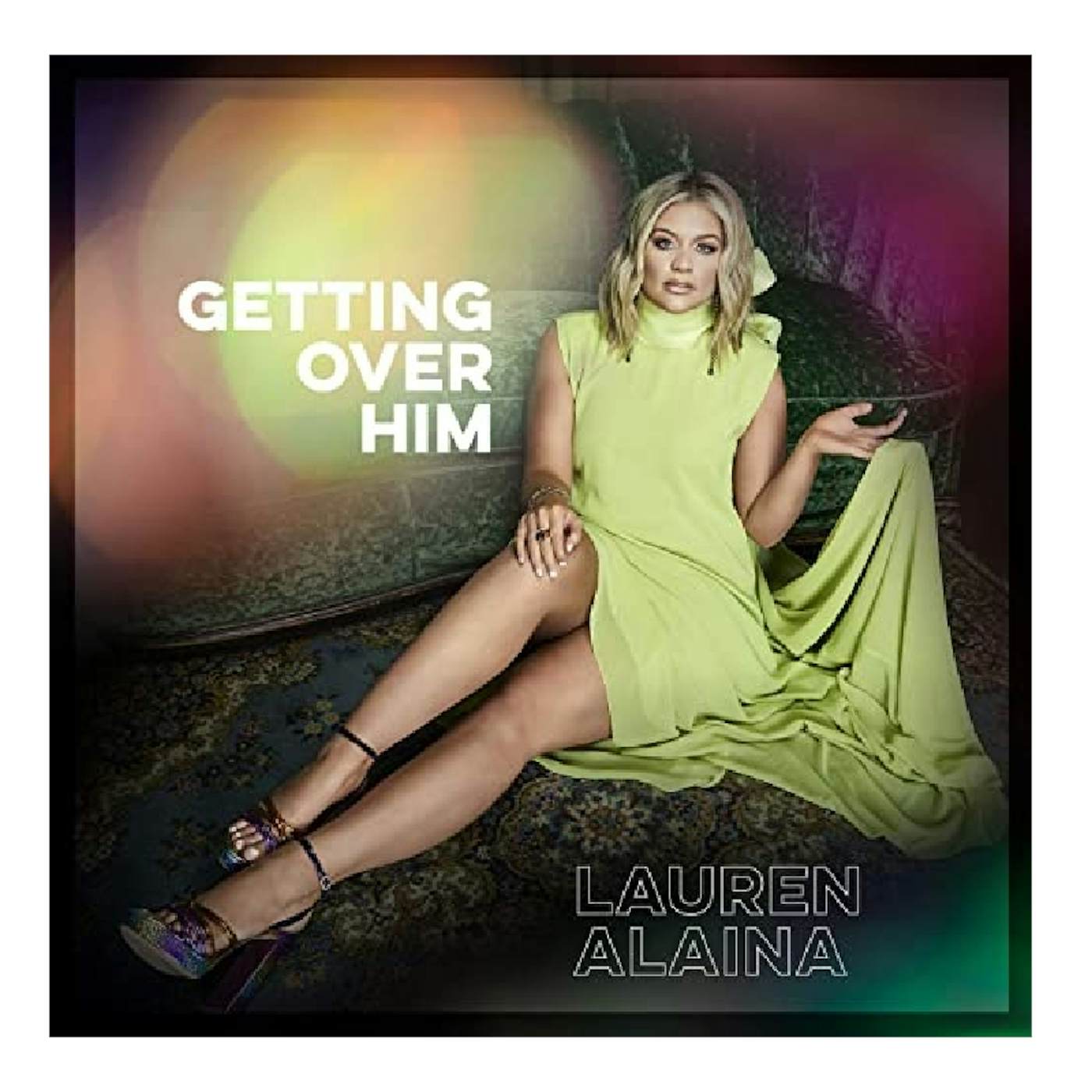 Lauren Alaina Getting Over Him EP CD