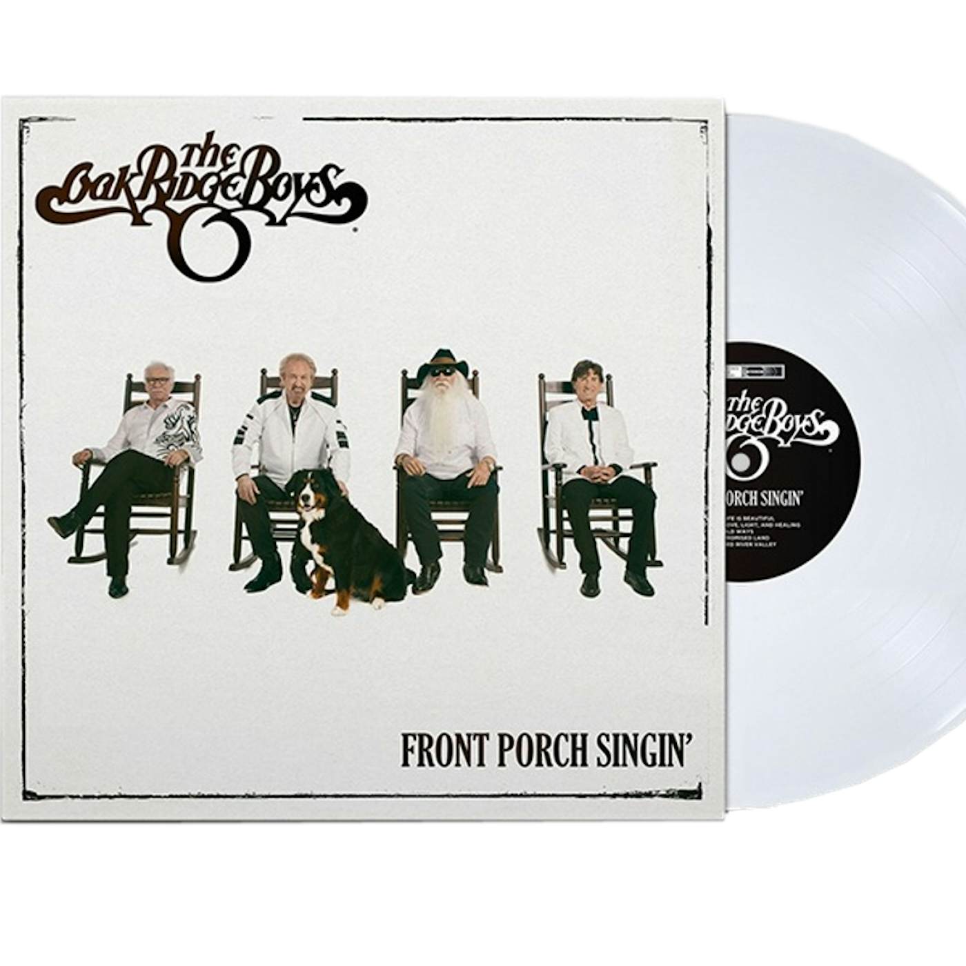 The Oak Ridge Boys Vinyl- Front Porch Singin'