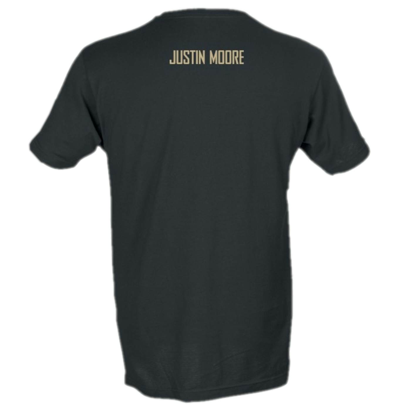 Justin Moore Here's To the Ones Charcoal Tee