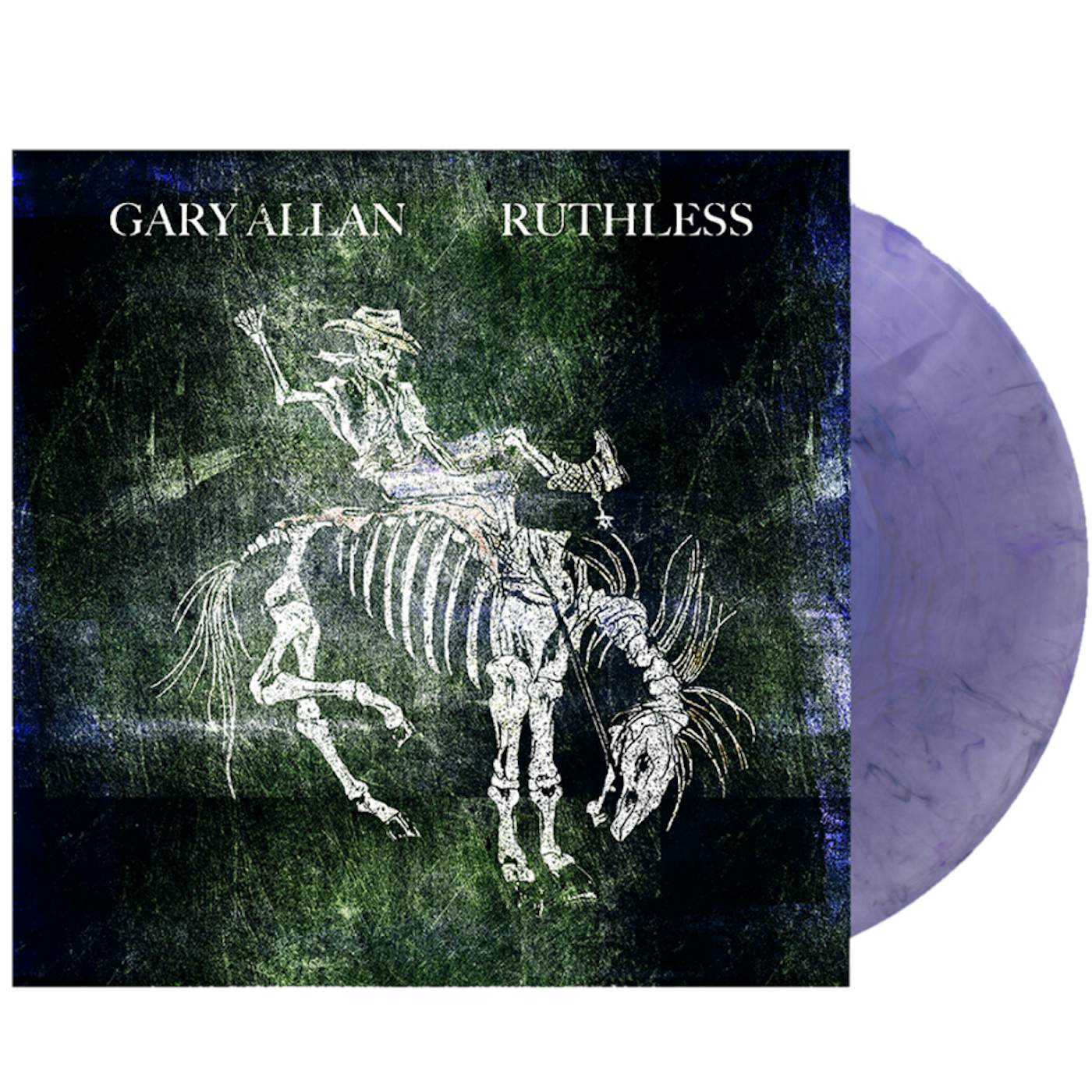 Gary Allan Pearlized Purple Vinyl- Ruthless