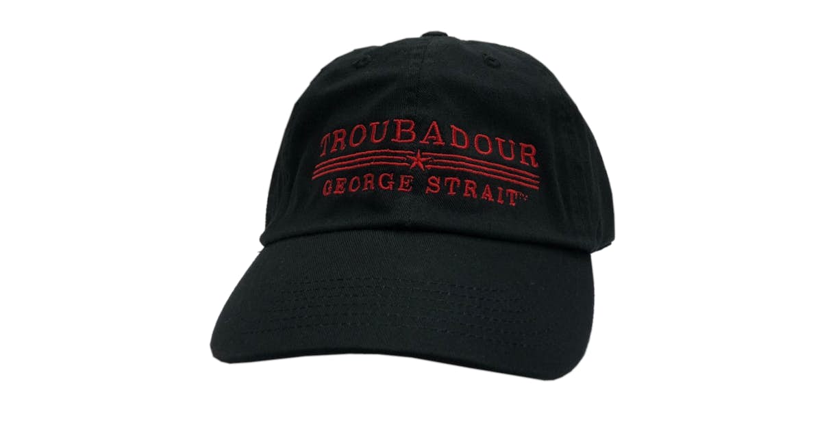 Troubadour Style Hat Band White
