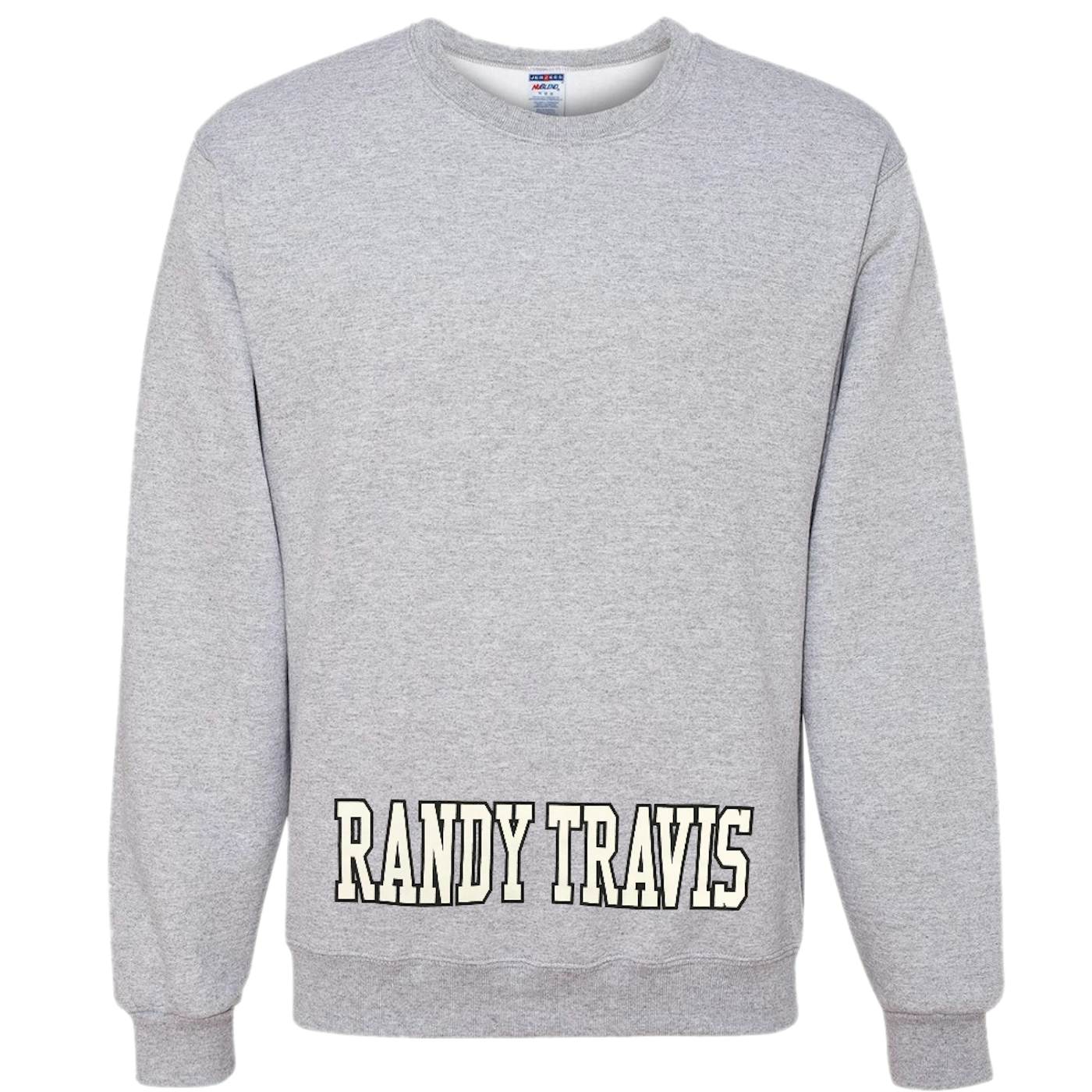 Randy Travis Ash Crew Neck Sweatshirt