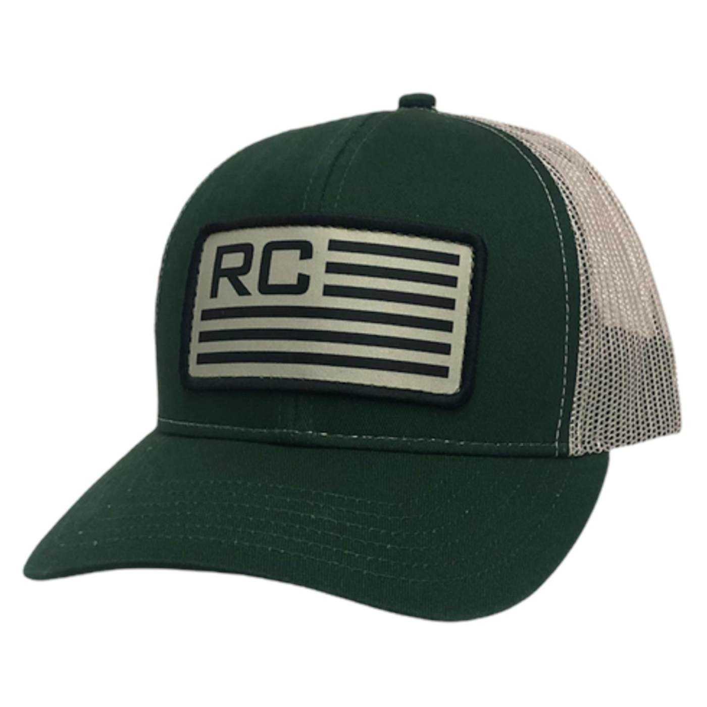 Rodney Carrington Forest Green and Khaki Ballcap