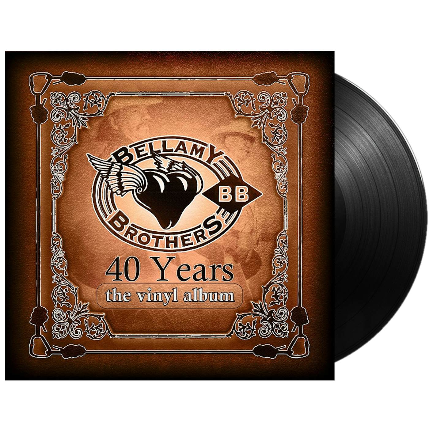 The Bellamy Brothers 40 Years The Vinyl Album- SIGNED