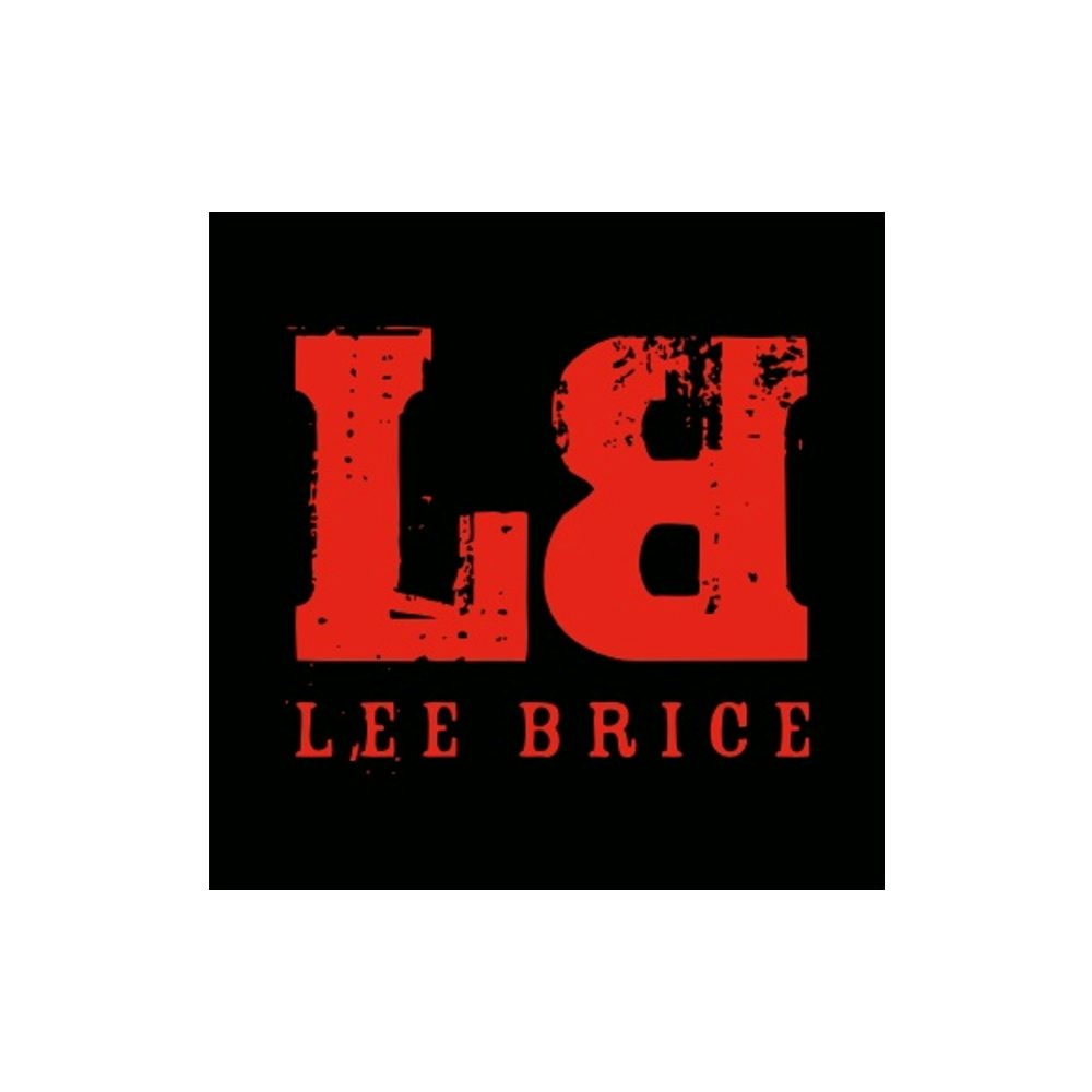 Lee Brice navy and white