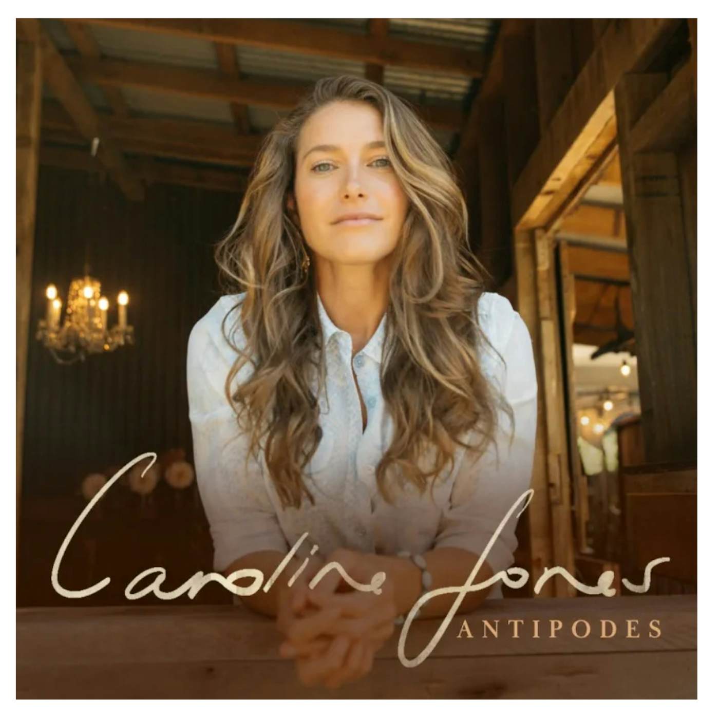 Caroline Jones CD- Antipodes