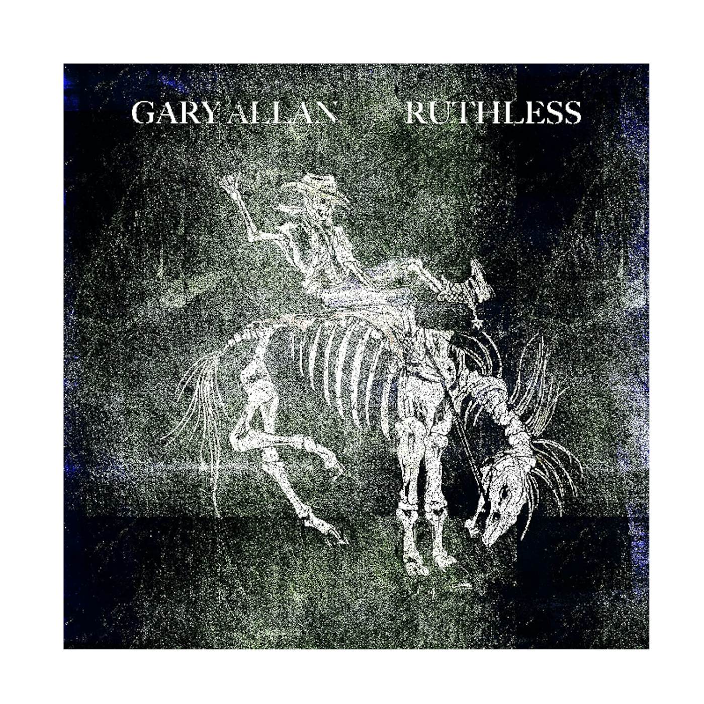 Gary Allan SIGNED CD- Ruthless