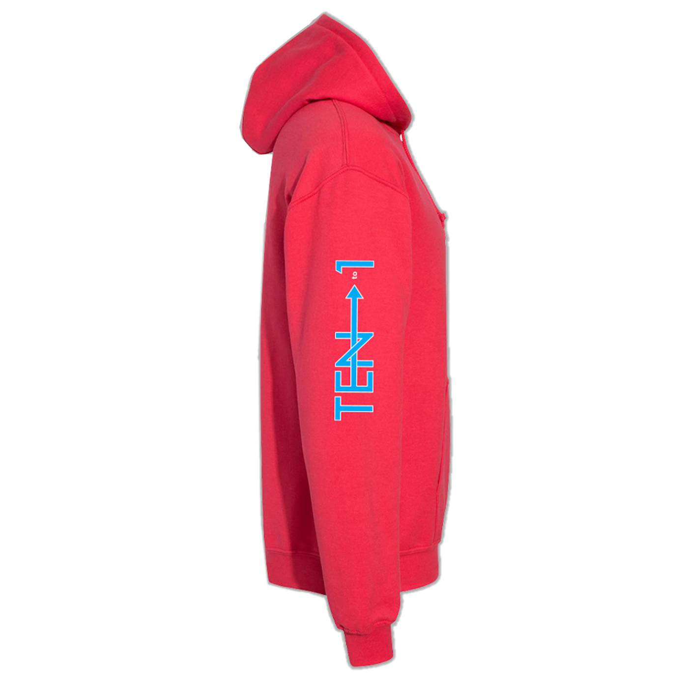 Lonestar Red 10 to 1 Pullover Hoodie