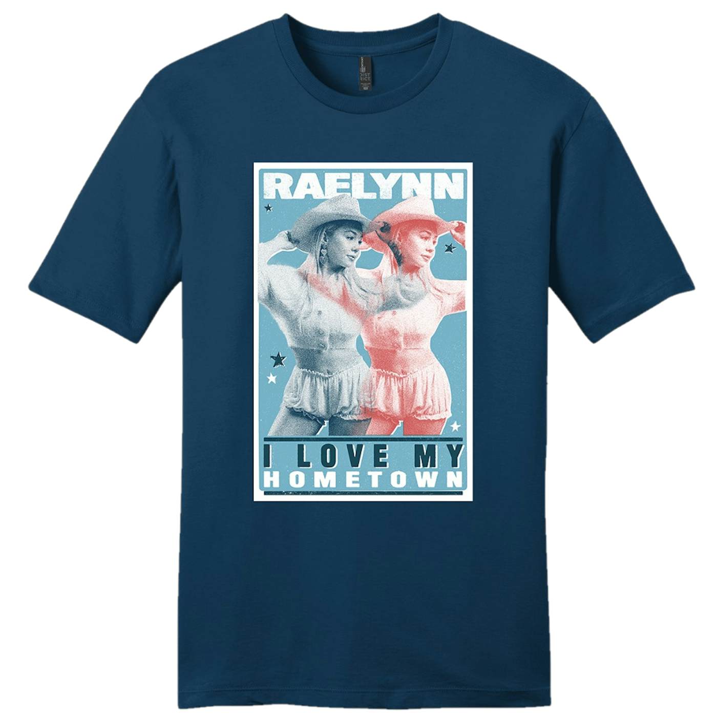 RaeLynn I Love My Hometown Blue Tee