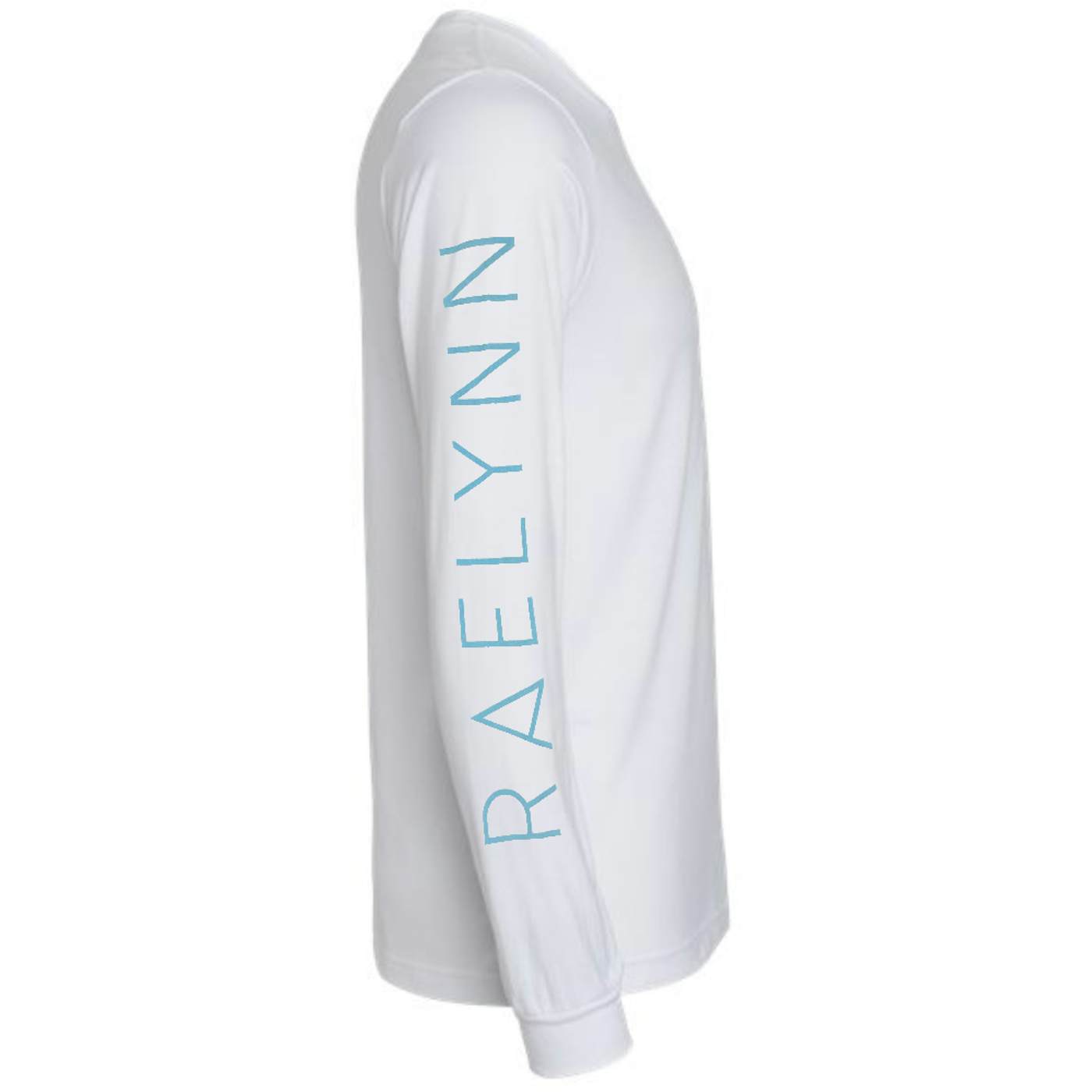 RaeLynn 2019 Long Sleeve White Tee