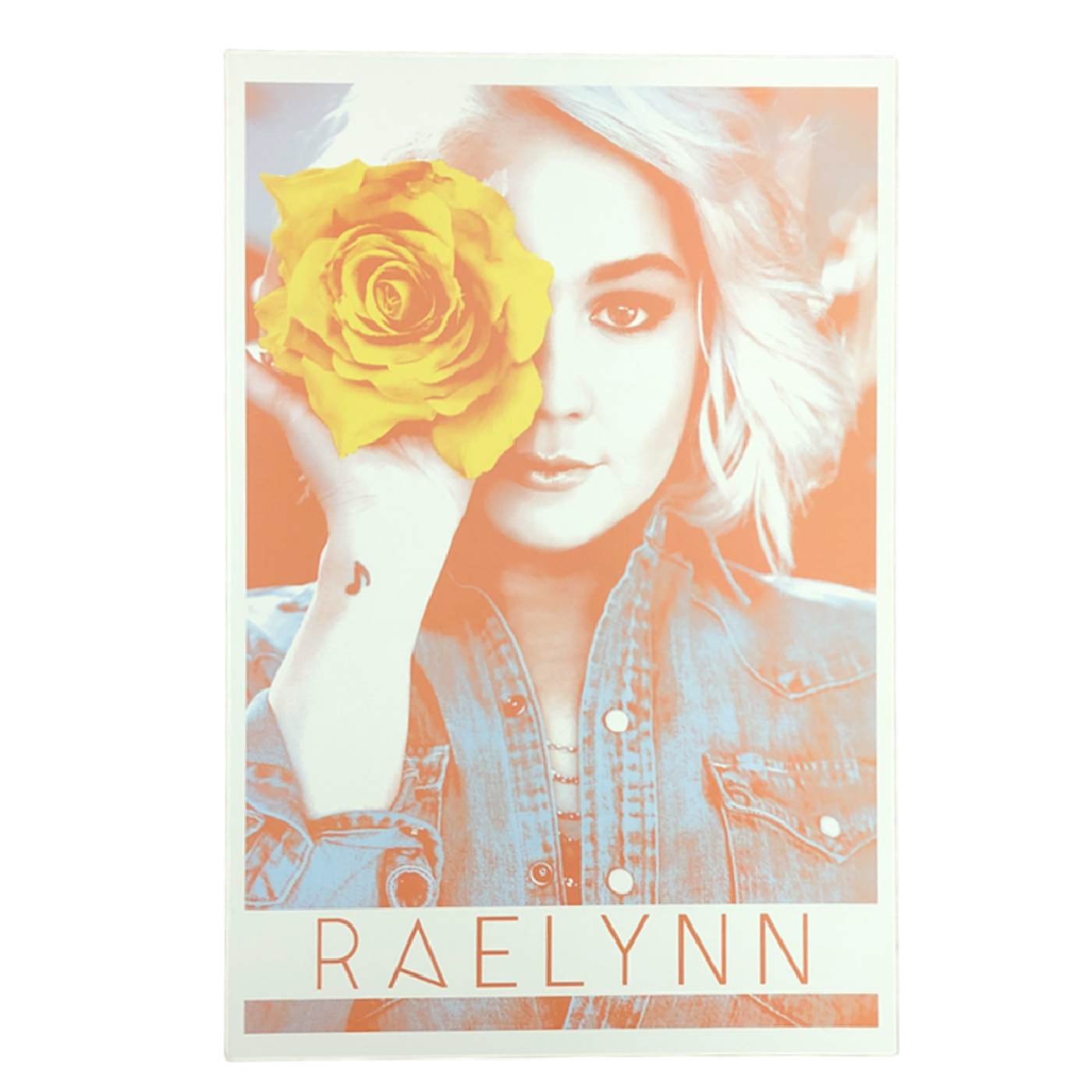 RaeLynn SIGNED Poster