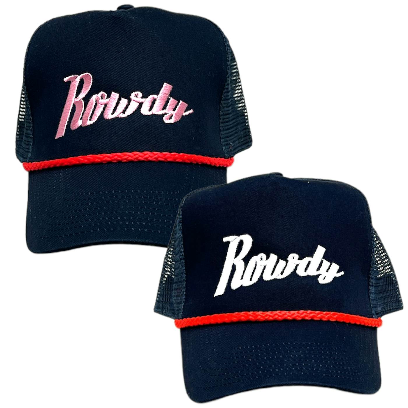 RaeLynn Navy Rowdy Trucker Hat