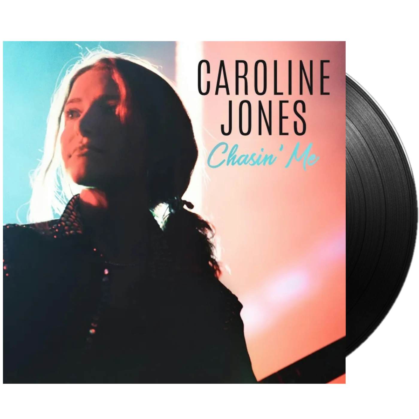Caroline Jones Chasin' Me Vinyl