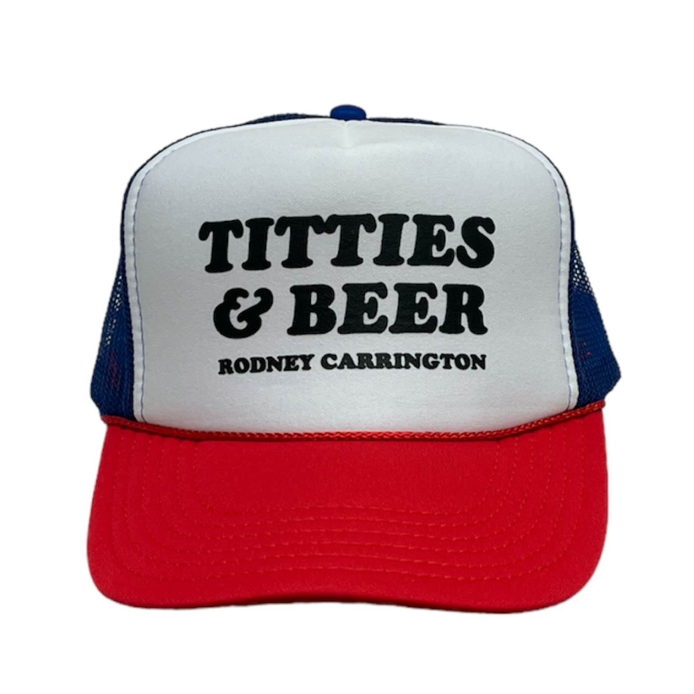 Rodney Carrington Titties and Beer Trucker Hat