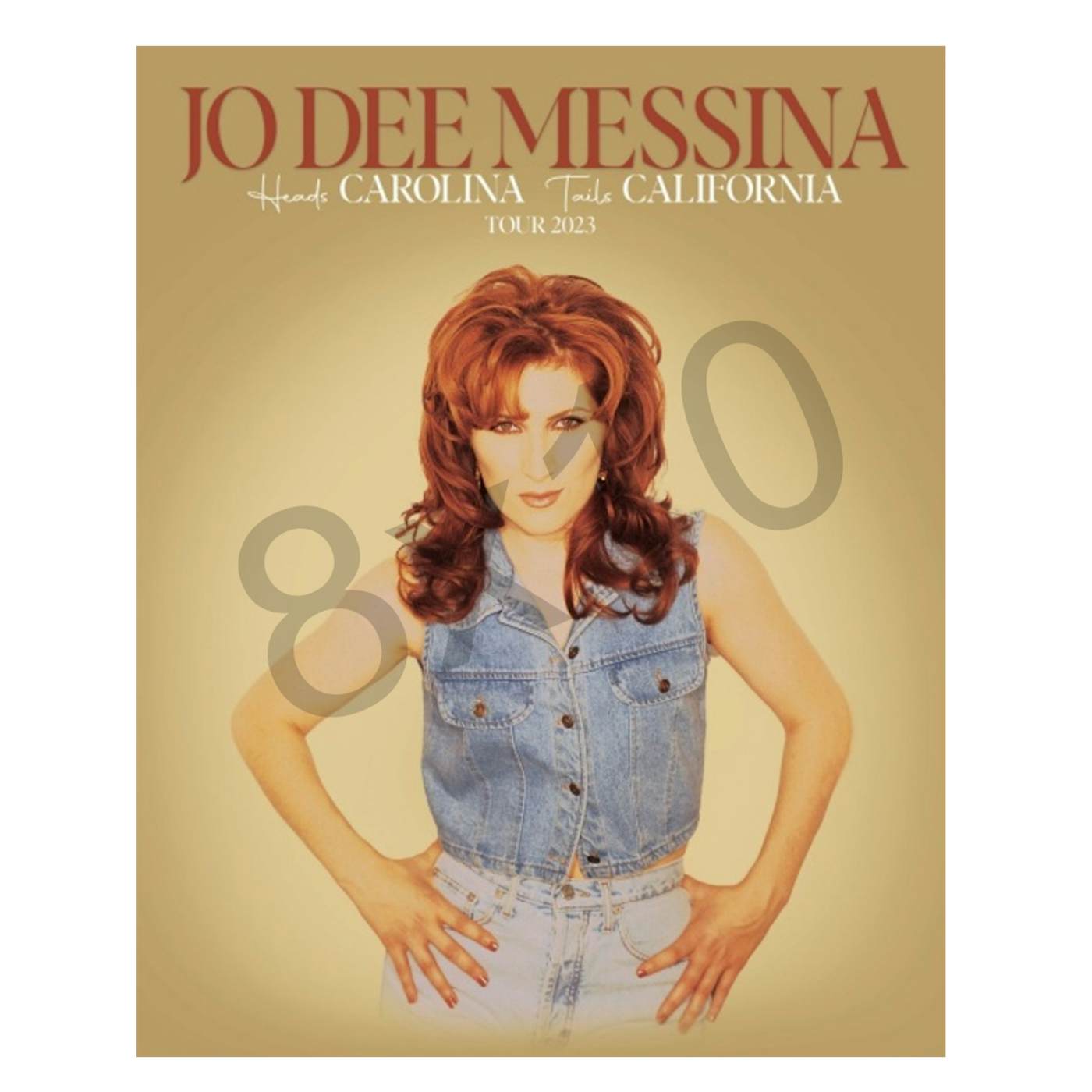 Jo Dee Messina 2023 Tour 8x10