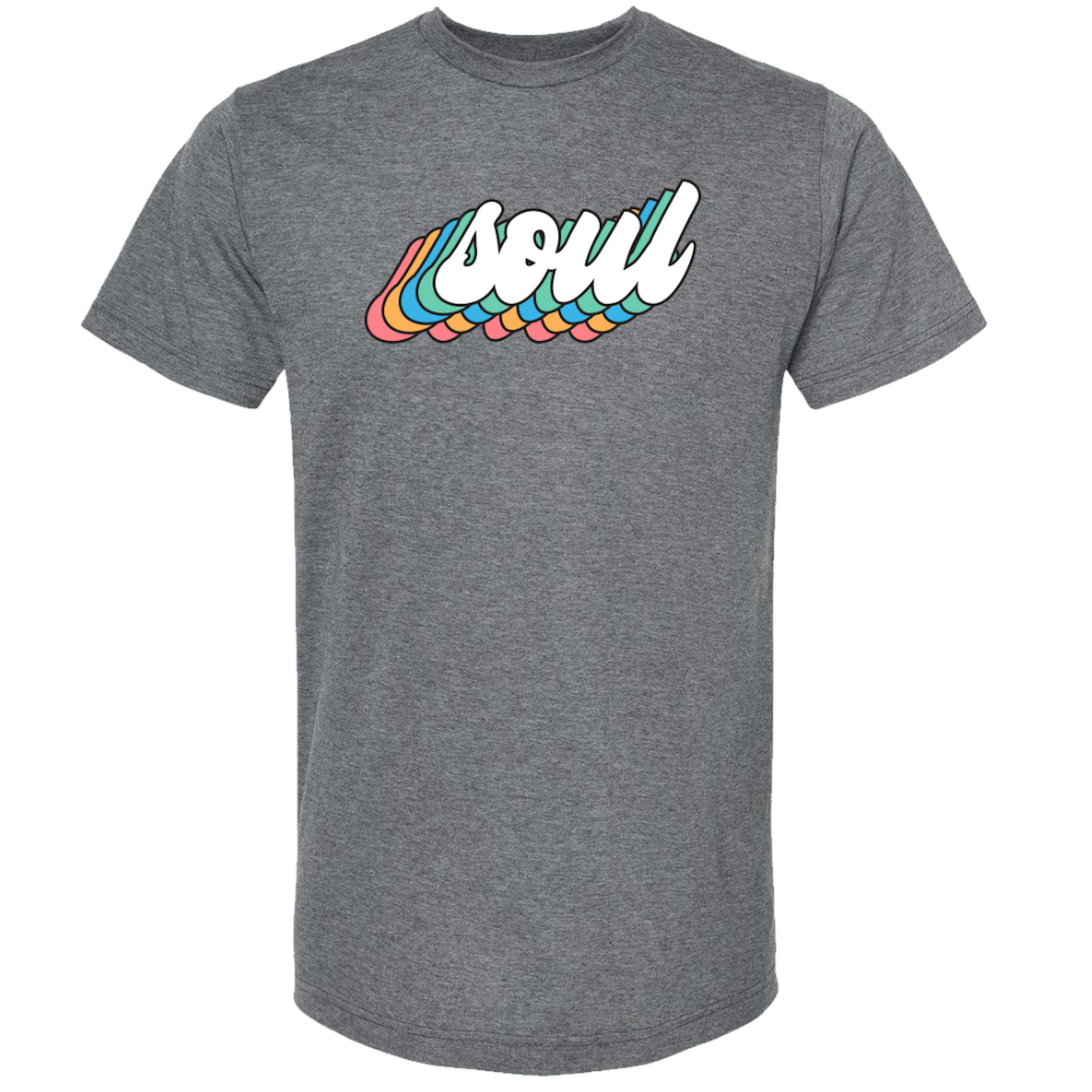 Lee Brice Heather Charcoal Soul Tee