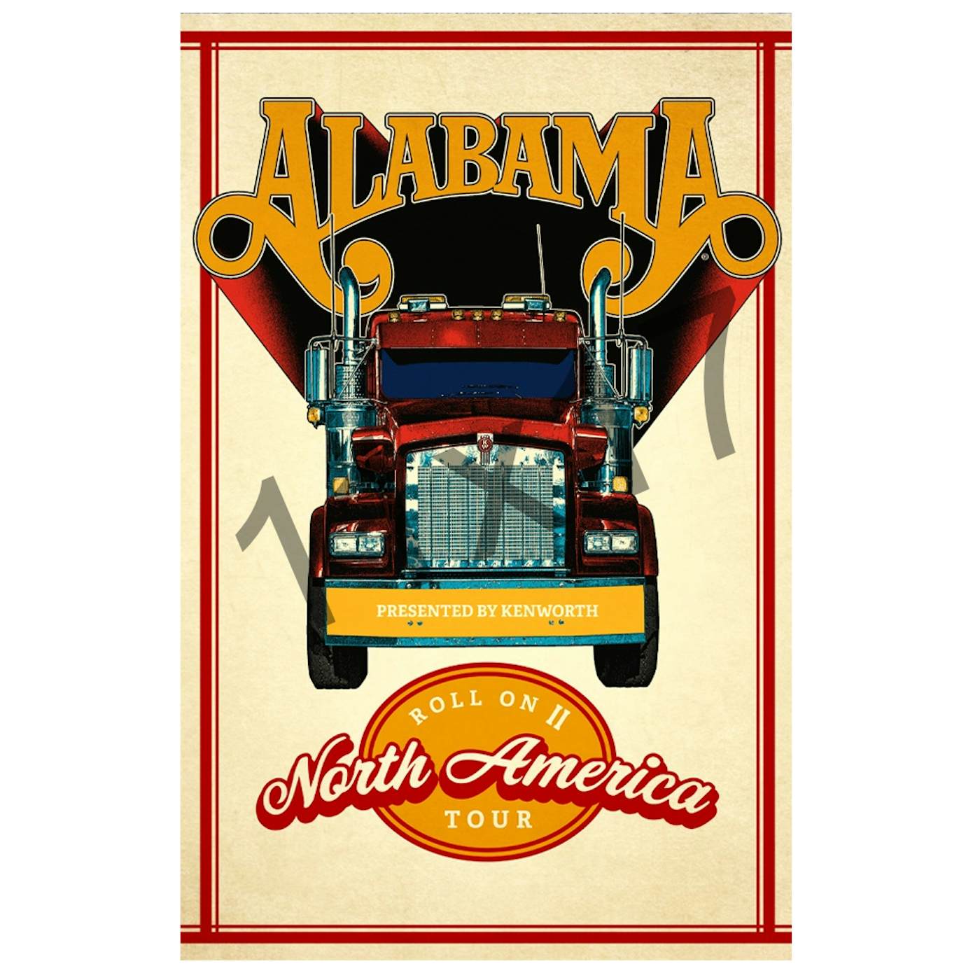 Alabama Roll On 2 Poster No min