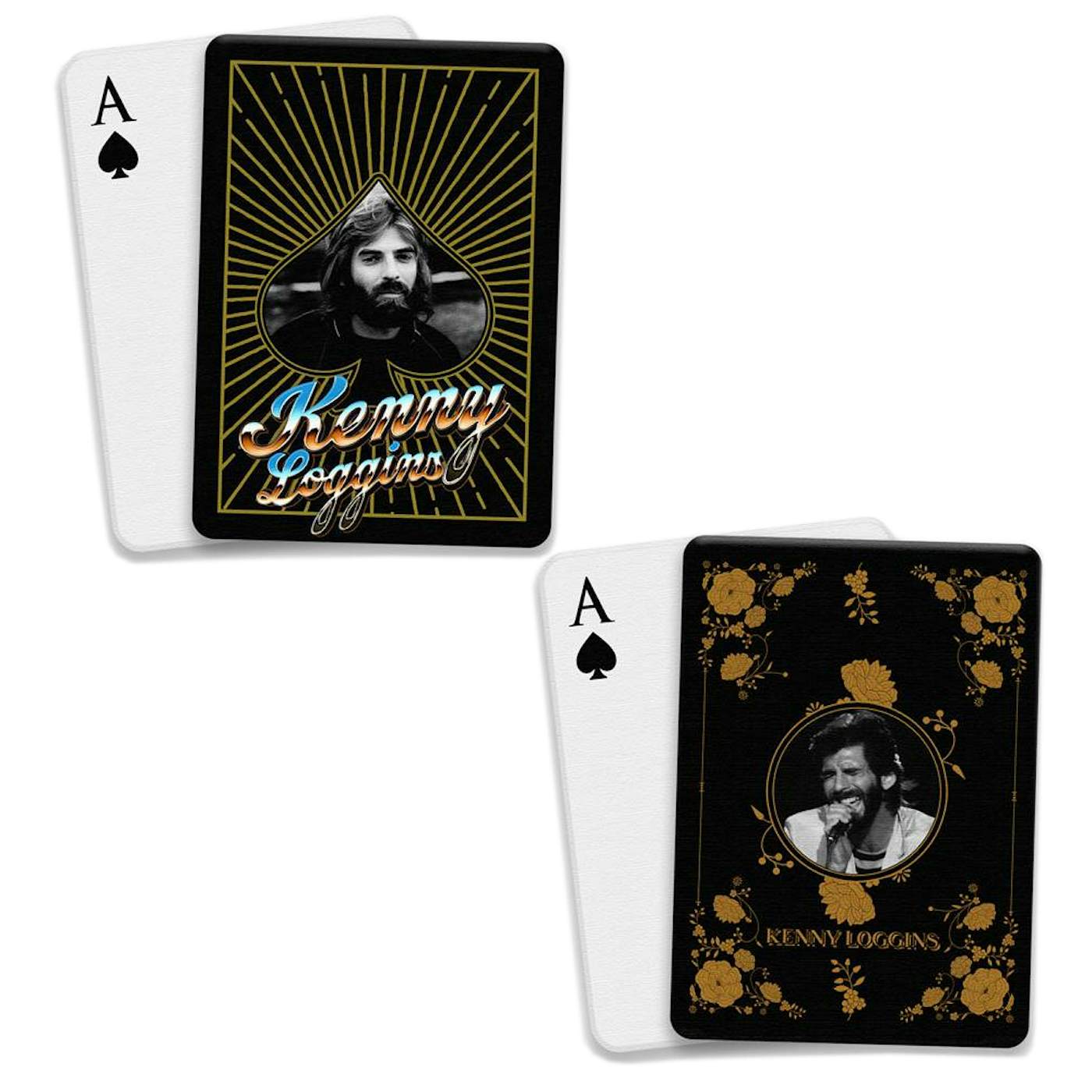 Kenny Loggins Playing Cards Set