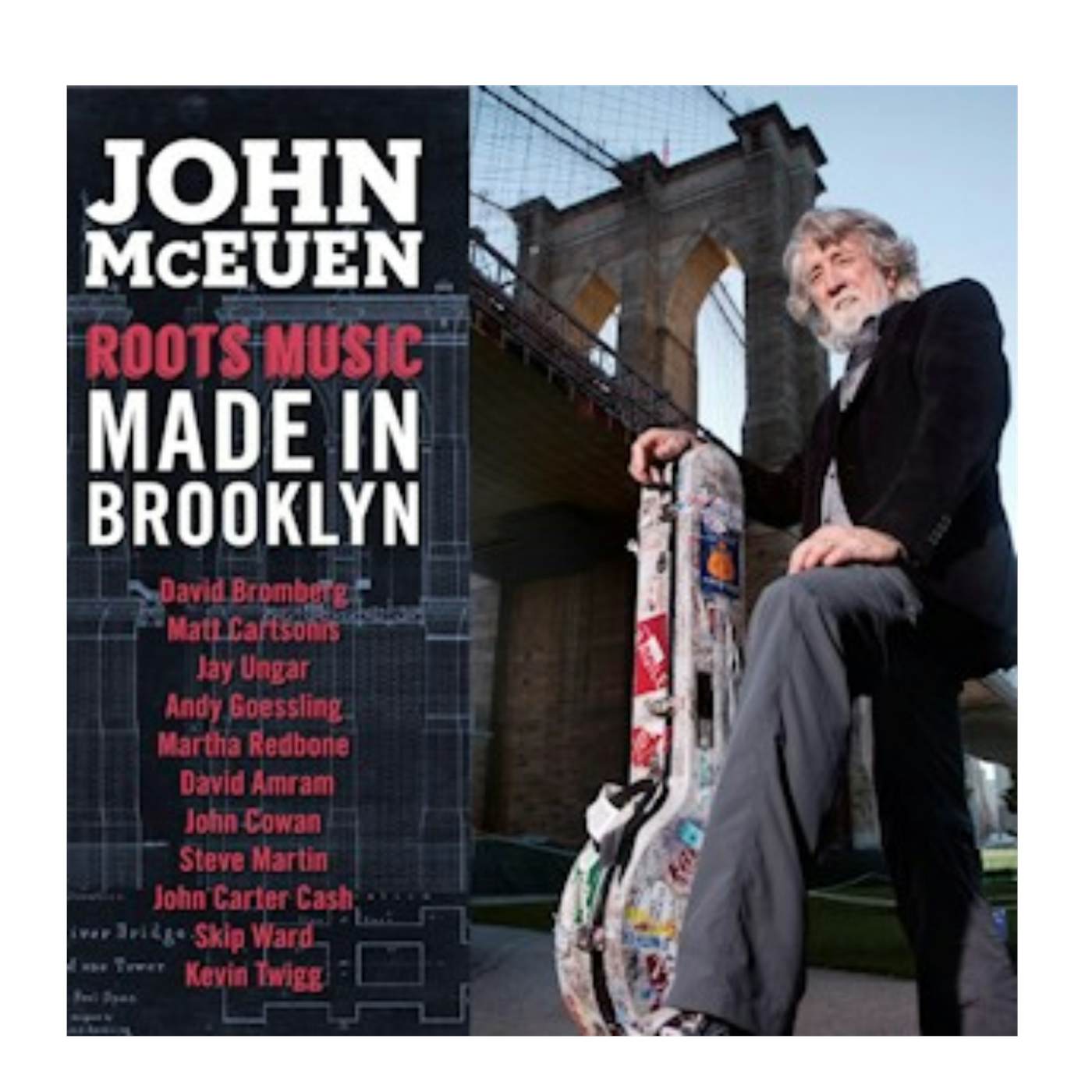 John McEuen CD- Made in Brooklyn