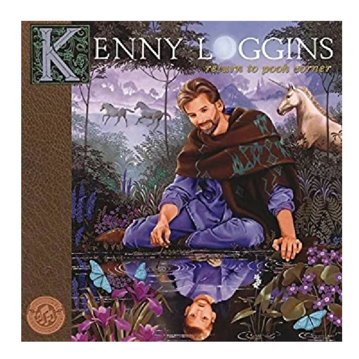 Kenny Loggins CD- Return To Pooh Corner